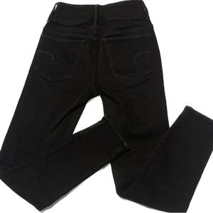 American Eagle Black Skinny Jeans